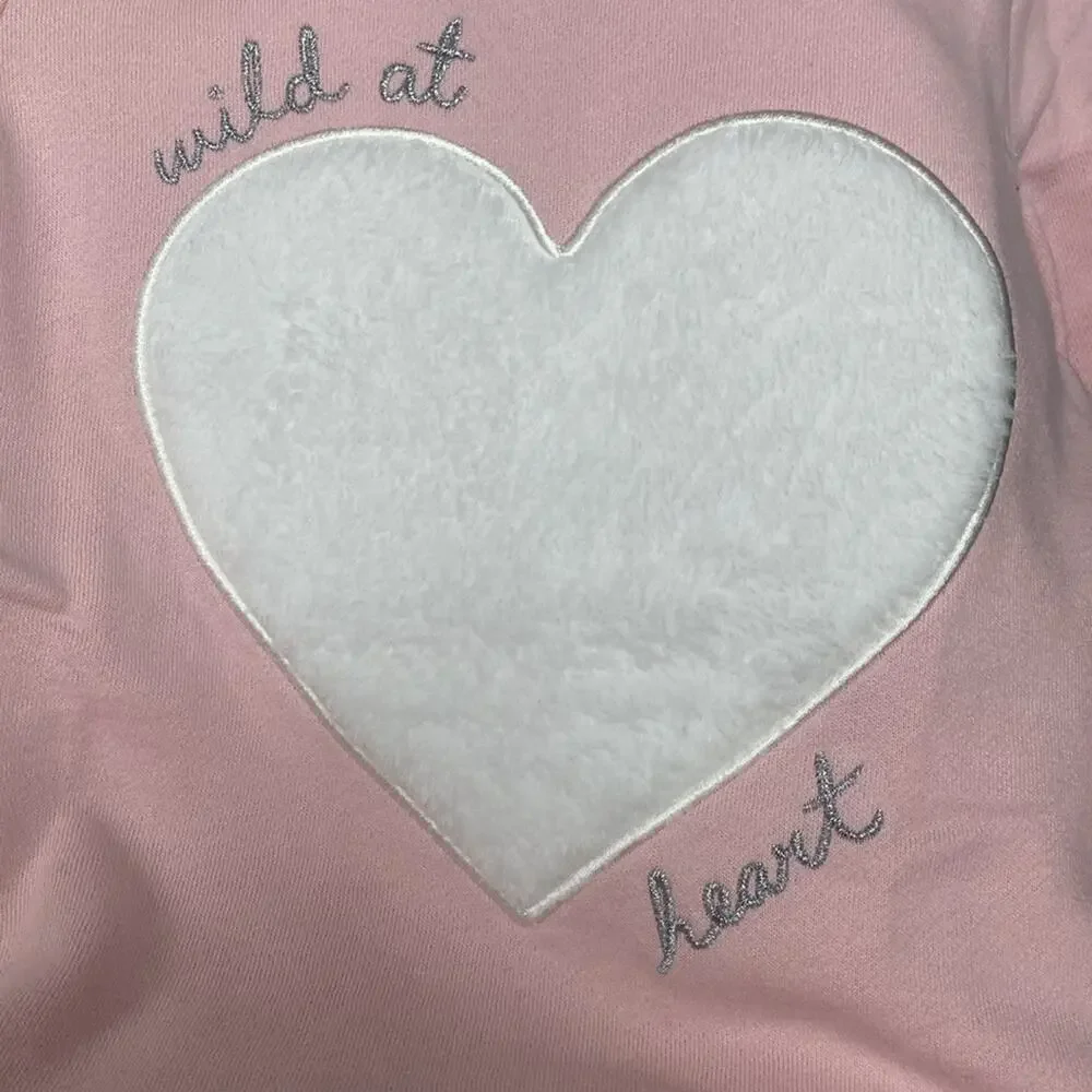 Carters wild at heart long sleeve top